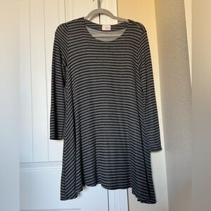 Striped Swing Dress